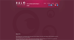 Desktop Screenshot of haloteam.rs